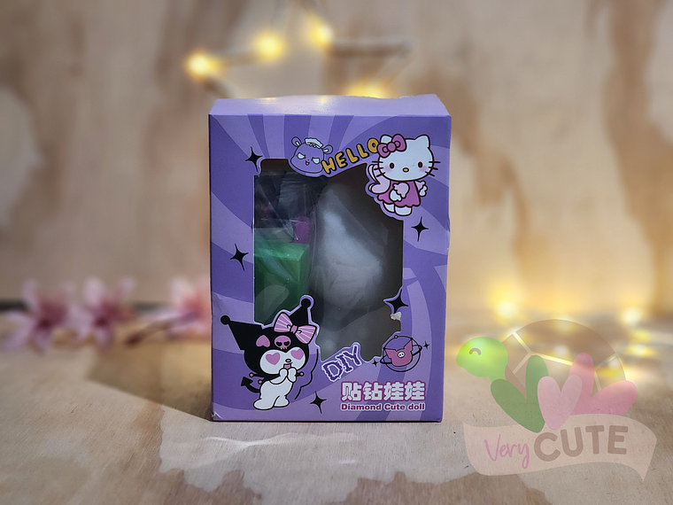 Set DIY Alcancia y Pintura en Diamante - Pequeño 1