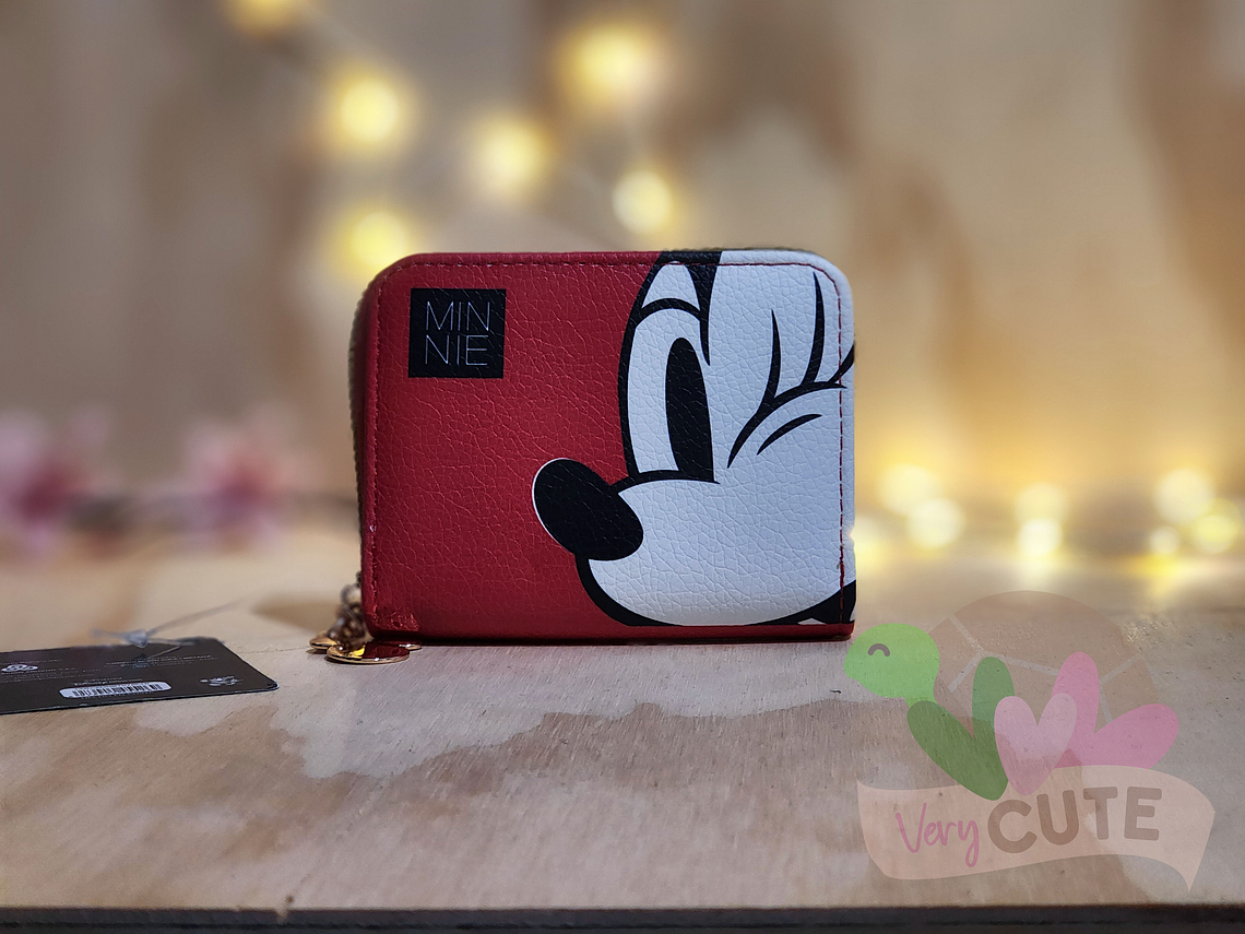 Billetera Mickey & Minnie - Pequeña 1