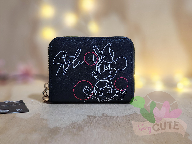 Billetera Mickey & Minnie - Pequeña 2