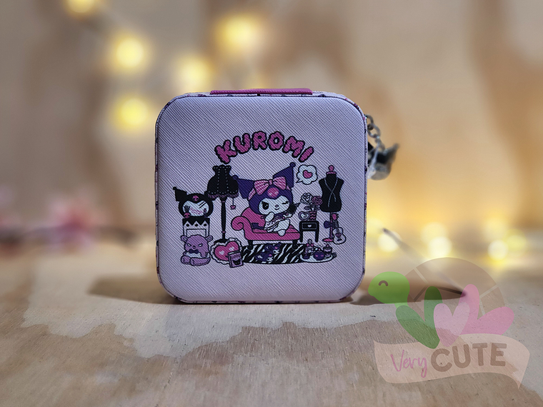 Mini Joyero Personajes Sanrio 2