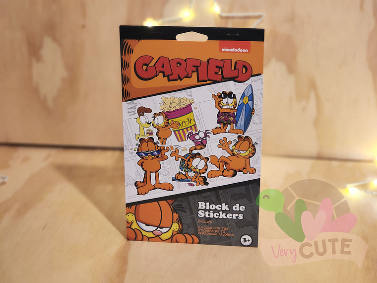  Block de Stickers - Varios Diseños 2