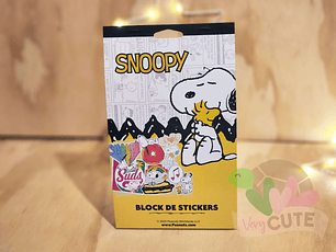  Block de Stickers - Varios Diseños