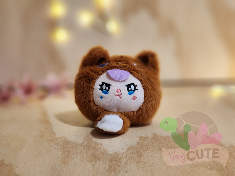 Llavero Peluche Baby Three 2