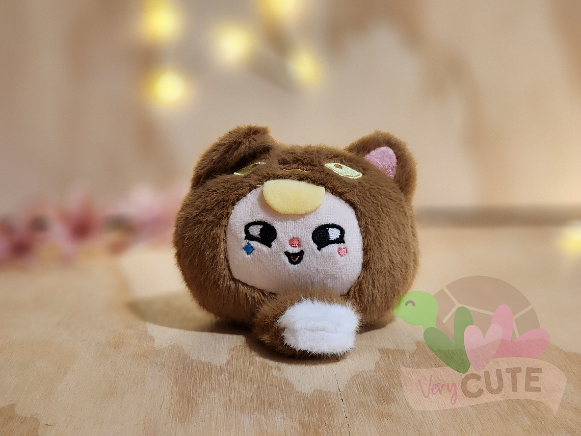 Llavero Peluche Baby Three 3