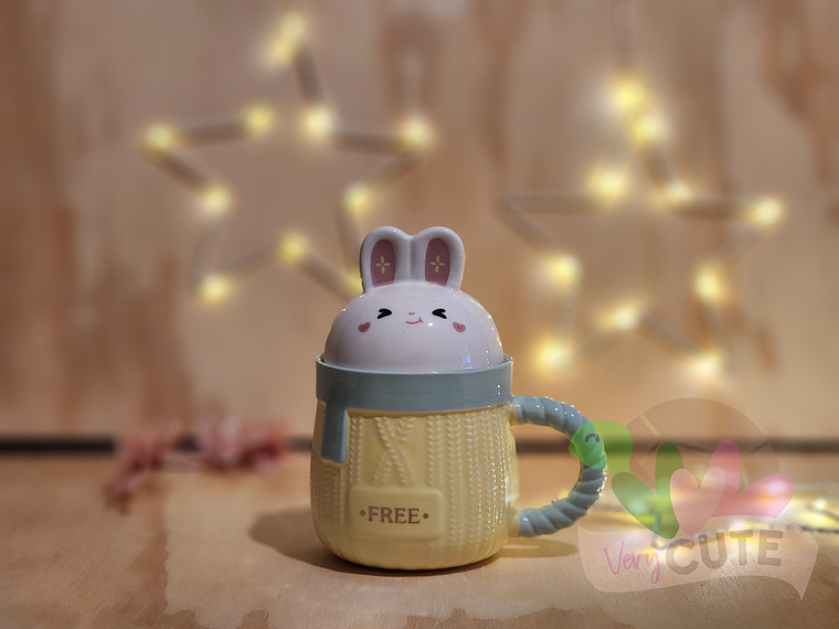 Tazón Conejito con Lana 1