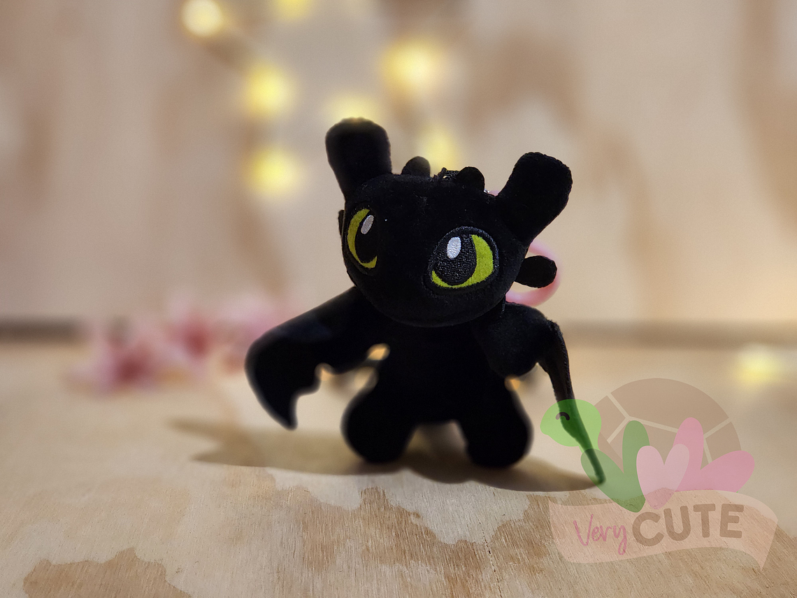 Llavero Peluche Chimuelo 1