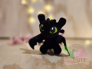 Llavero Peluche Chimuelo