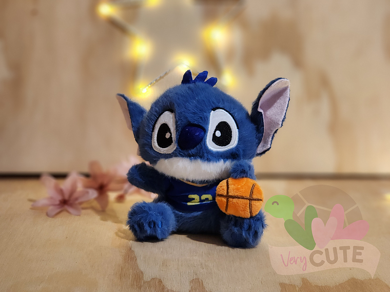 Llavero Peluche Stitch 1