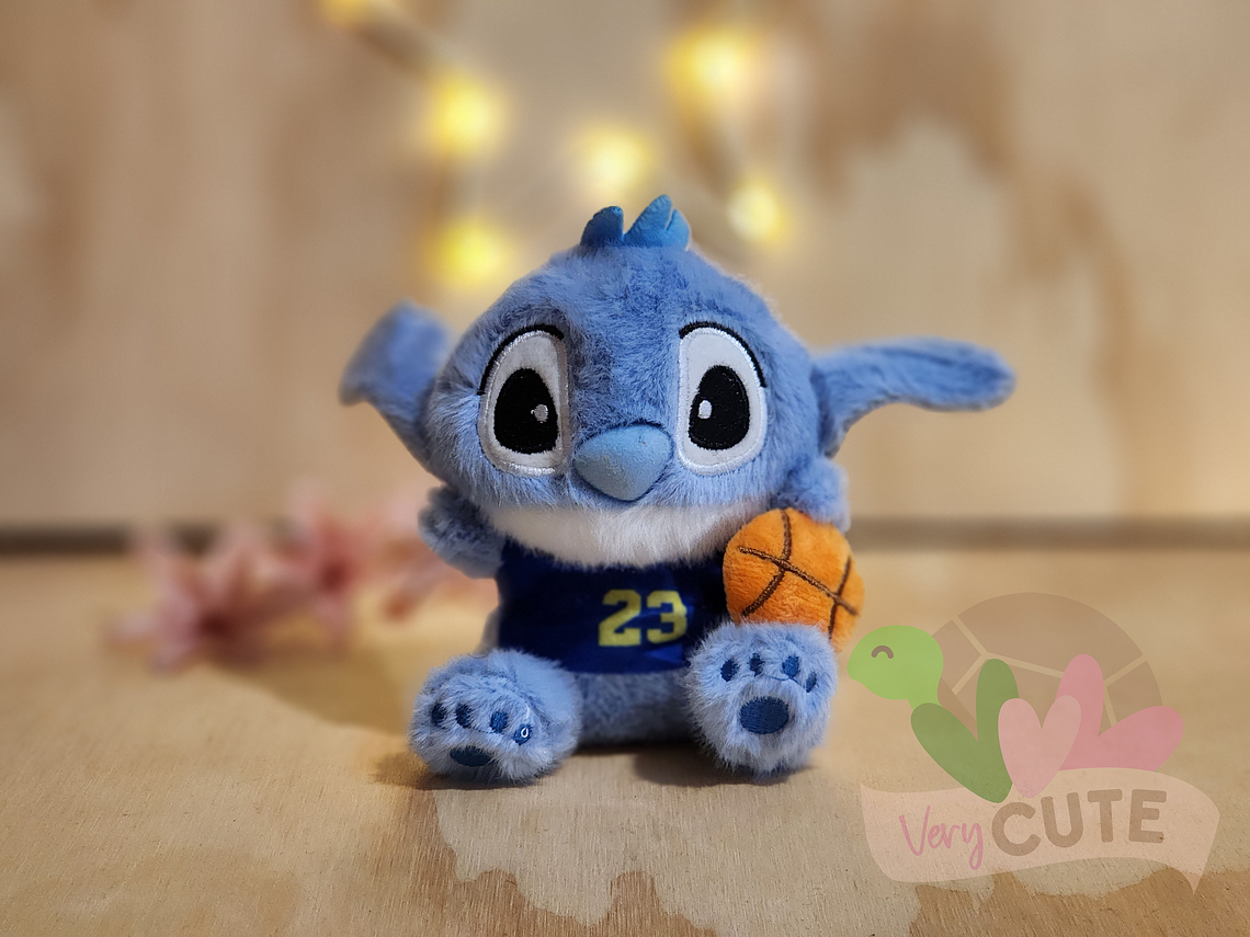 Llavero Peluche Stitch 3
