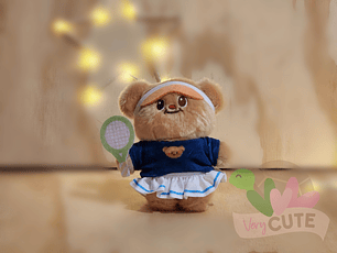 Llavero Peluche Cute Butter Bear