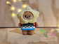 Llavero Peluche Cute Butter Bear - Miniatura 2