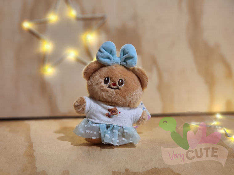 Llavero Peluche Cute Butter Bear 3