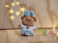 Llavero Peluche Cute Butter Bear - Miniatura 3