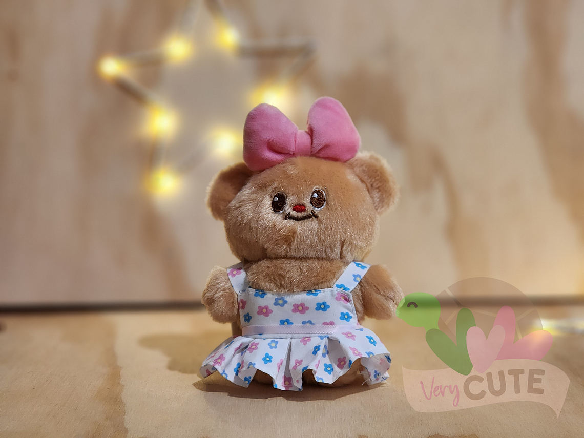 Llavero Peluche Cute Butter Bear 4