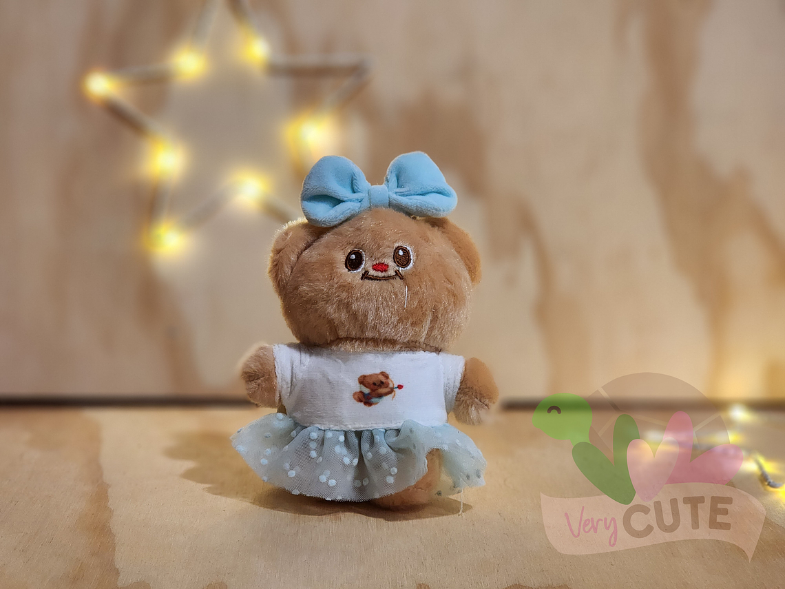 Llavero Peluche Cute Butter Bear 5