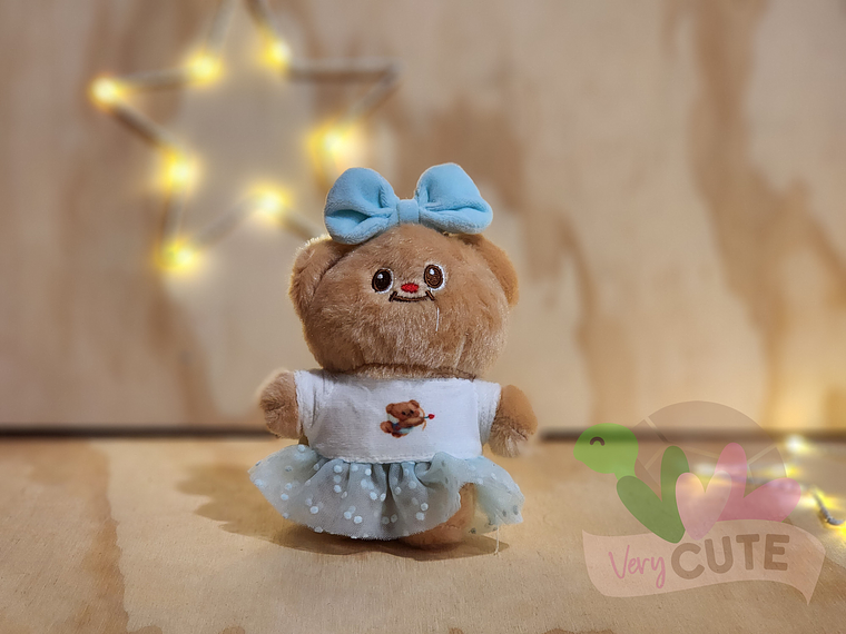 Llavero Peluche Cute Butter Bear 5