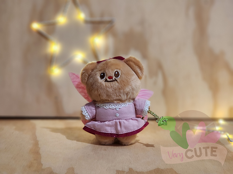 Llavero Peluche Cute Butter Bear 6