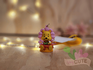 Llavero Winnie the Pooh & Friends