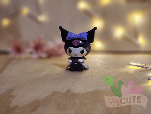 Figuras de Colección - Kuromi - Varios Diseños