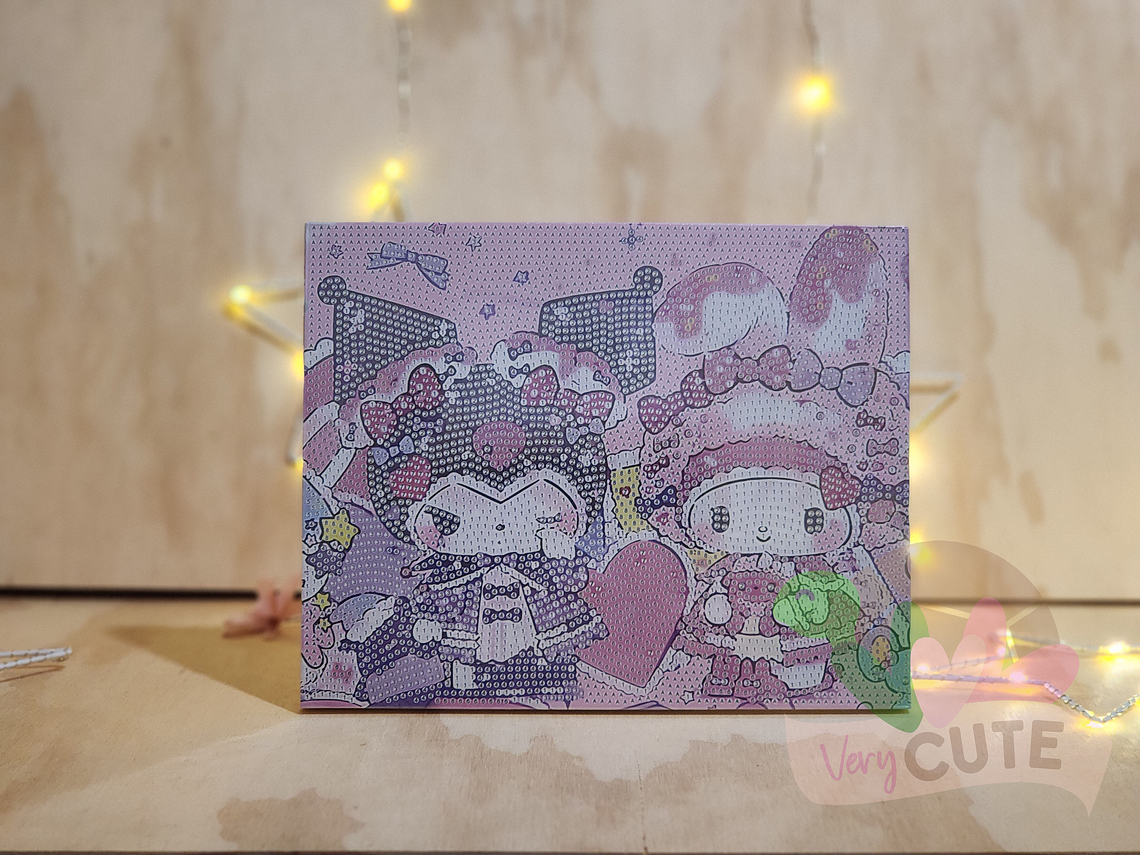 Set Pintura Diamante - Kuromy & Melody 2