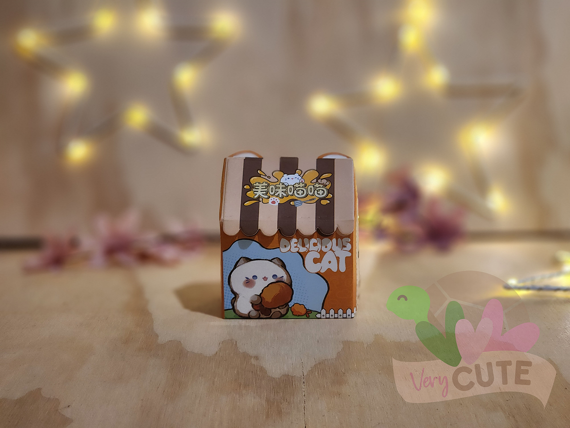 Caja Sorpresa - Delicious Cat 1