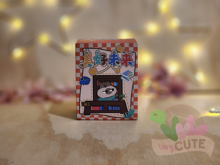 Caja Sopresa - Working Cat 1