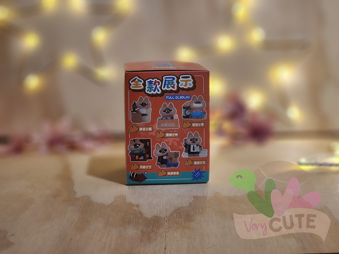 Caja Sopresa - Working Cat 2