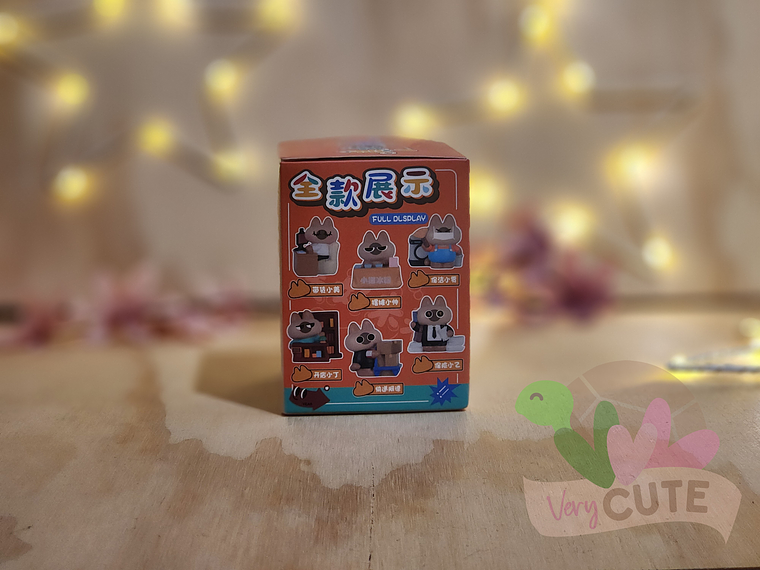 Caja Sopresa - Working Cat 2