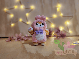  Llavero Peluche Gato Mofusand  - Animalitos