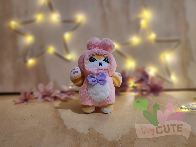  Llavero Peluche Gato Mofusand  - Animalitos 1