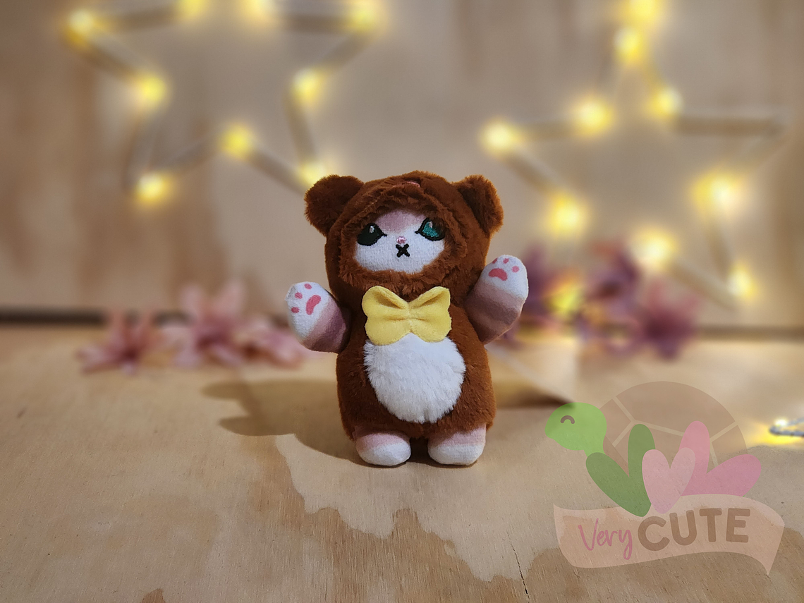  Llavero Peluche Gato Mofusand  - Animalitos 2