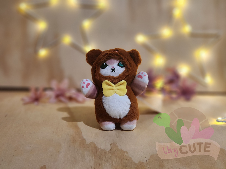  Llavero Peluche Gato Mofusand  - Animalitos 2