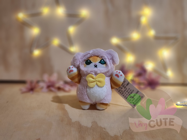  Llavero Peluche Gato Mofusand  - Animalitos 4