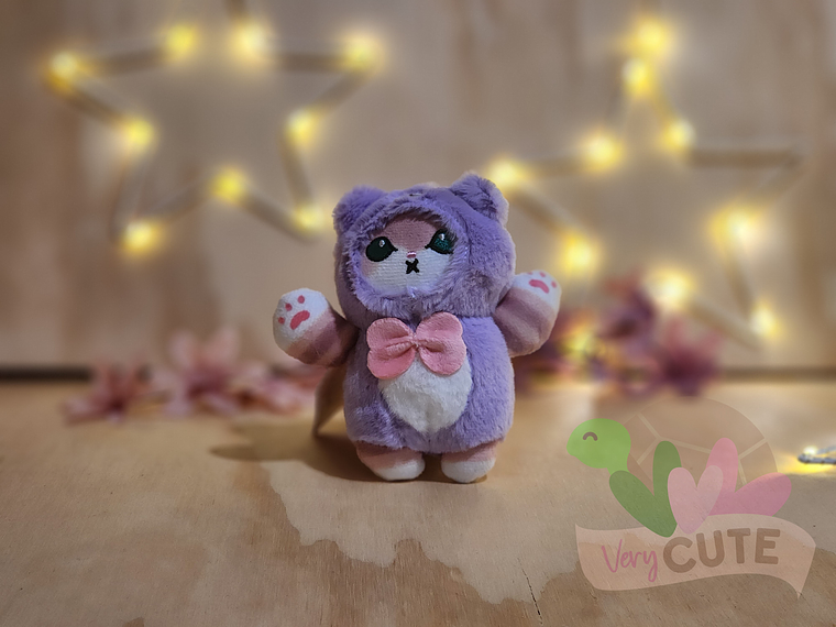  Llavero Peluche Gato Mofusand  - Animalitos 5