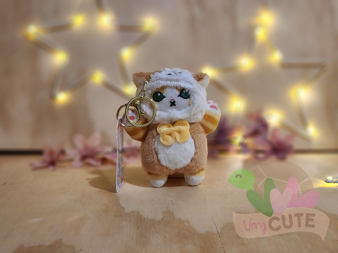  Llavero Peluche Gato Mofusand  - Animalitos 6