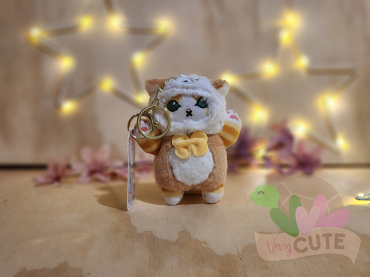  Llavero Peluche Gato Mofusand  - Animalitos 6