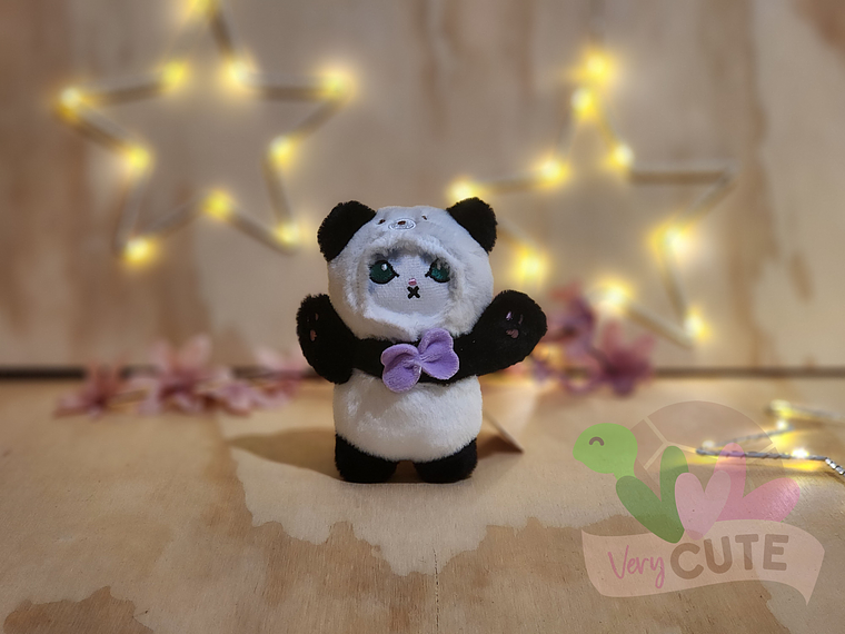  Llavero Peluche Gato Mofusand  - Animalitos 3