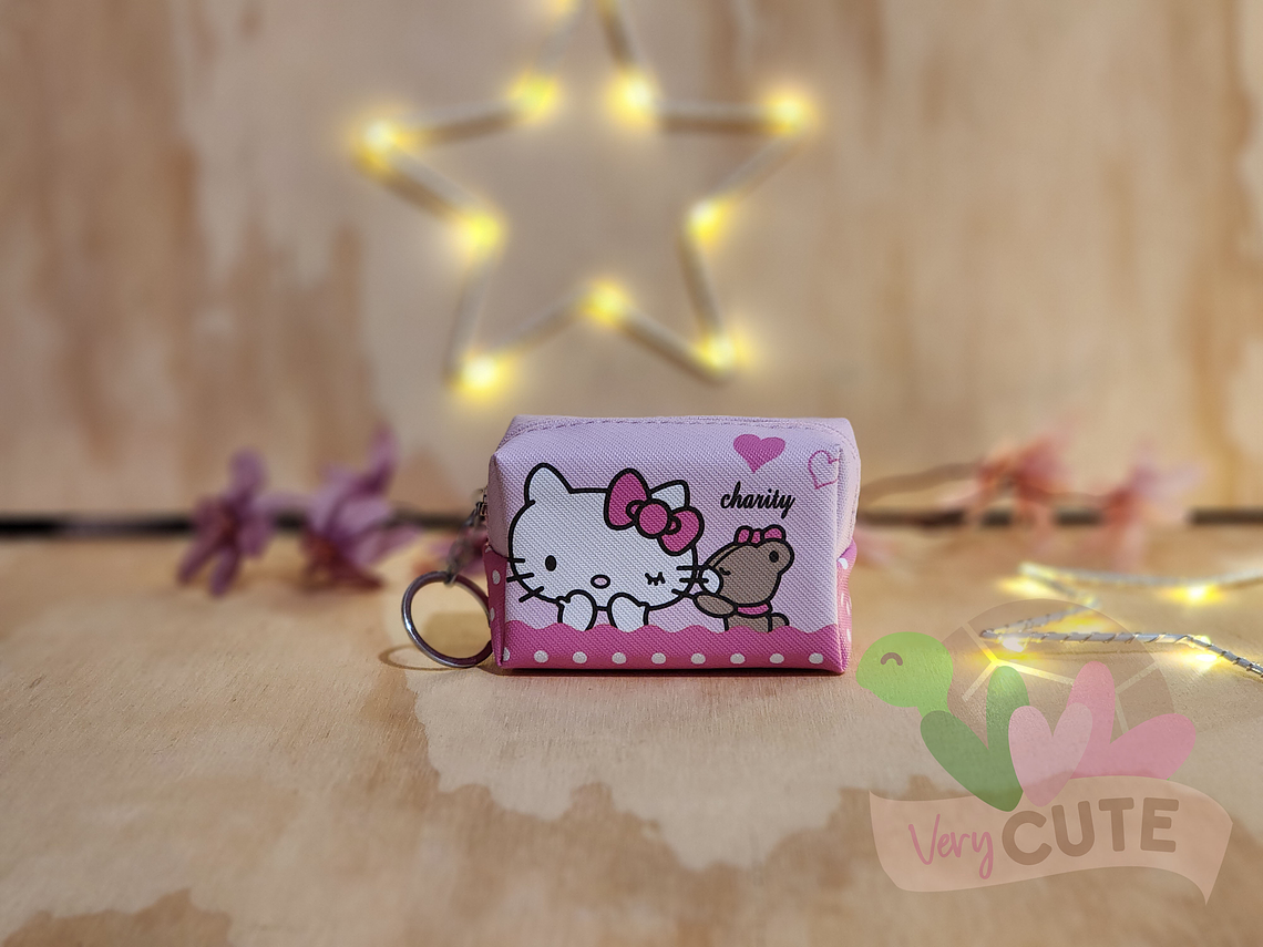 Monedero Rectanguar - Personajes Sanrio  1