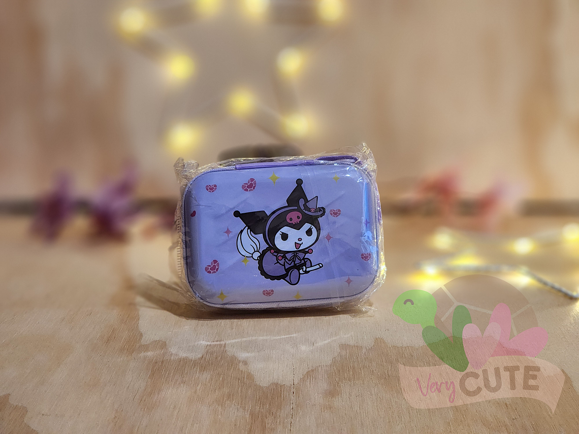 Monedero Metálico - Personajes Sanrio 1