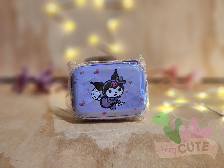 Monedero Metálico - Personajes Sanrio 1