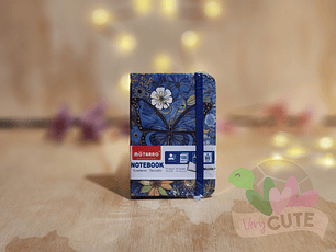 Libreta Tapa Dura - Mariposa