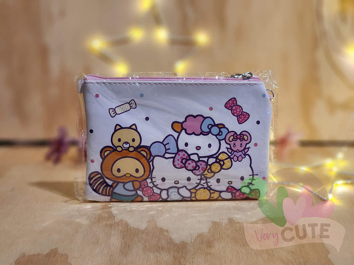 Estuche con Diseño - Hello Kitty 1