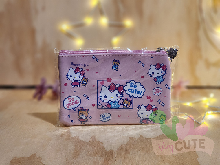 Estuche con Diseño - Hello Kitty 2