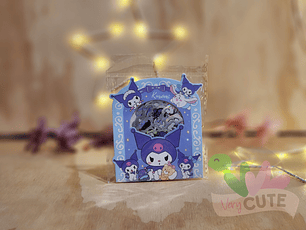 Stickers Metalicos - Kuromi