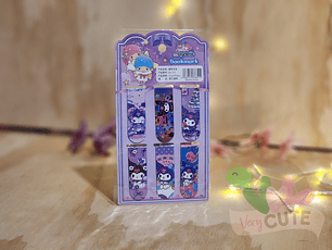 Marcadores de Páginas Magnéticos - Personajes Sanrio