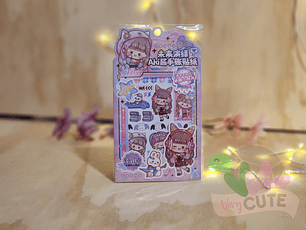 Stickers Aki-Chan