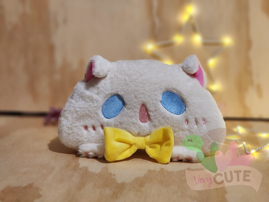 Cartera Peluche Gatito Cute 1