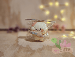 Squishy Gatito con Flotador