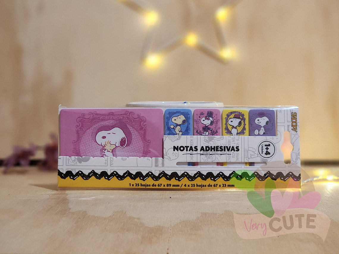 Notas Adhesivas Snoopy 2