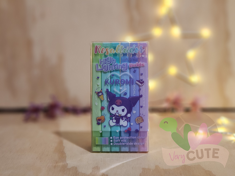 Resaltadores High Lighting Double 2